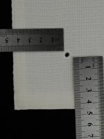 Black-Striped  100% Wool Tallit Without Tzitzit Strings Style: JB - Image 6