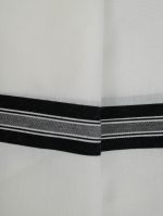 Katan 100% Wool With Black-striped designed High-quality - Image 2
