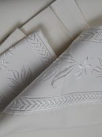 White-striped designed 100% wool tallit with Jacquard  Atara Style: HWS - Image 6