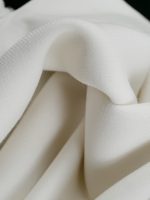 White-striped designed 100% wool tallit with Wool Atara Style: HW - Image 8