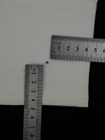 White-striped designed 100% wool tallit with Jacquard  Atara Style: HWS - Image 9