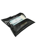 Black-Striped  100% Wool Tallit Without Tzitzit Strings Style: JB - Image 7